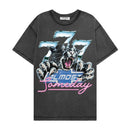 Jackpot Tee Vinatge Black