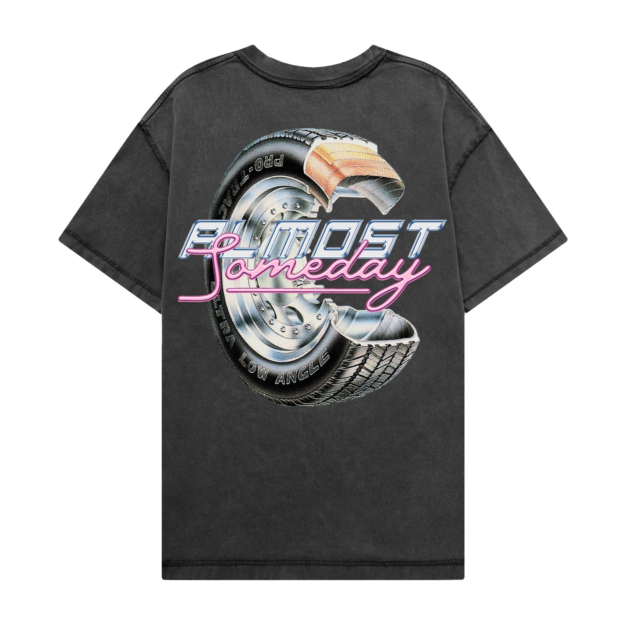 Jackpot Tee Vinatge Black