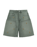 Hudson Jorts Olive Green