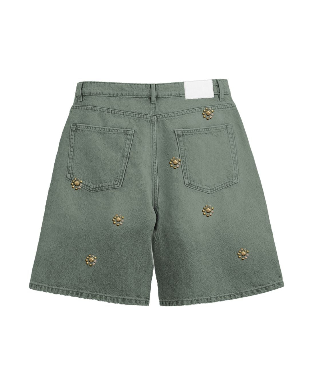 Hudson Jorts Olive Green