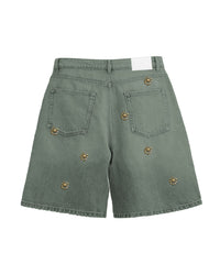 Hudson Jorts Olive Green