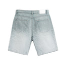 Solomon Rhinestone Jorts Blue