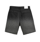 Solomon Rhinestone Jorts Black
