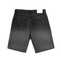 Solomon Rhinestone Jorts Black