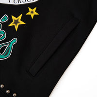 Someday Athletics Hoodie Black