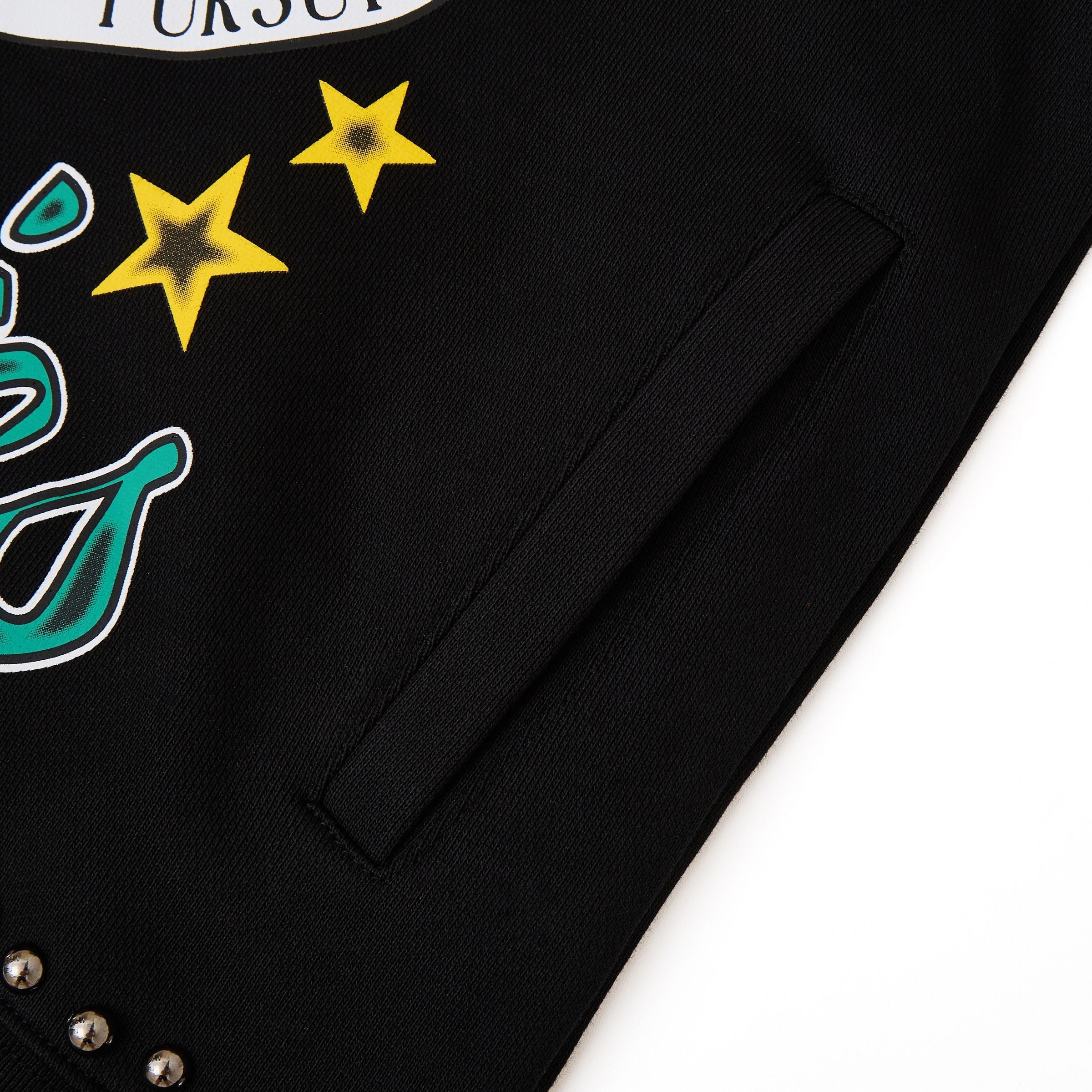 Someday Athletics Hoodie Black