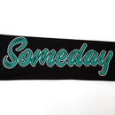 Someday Athletics Hoodie Black
