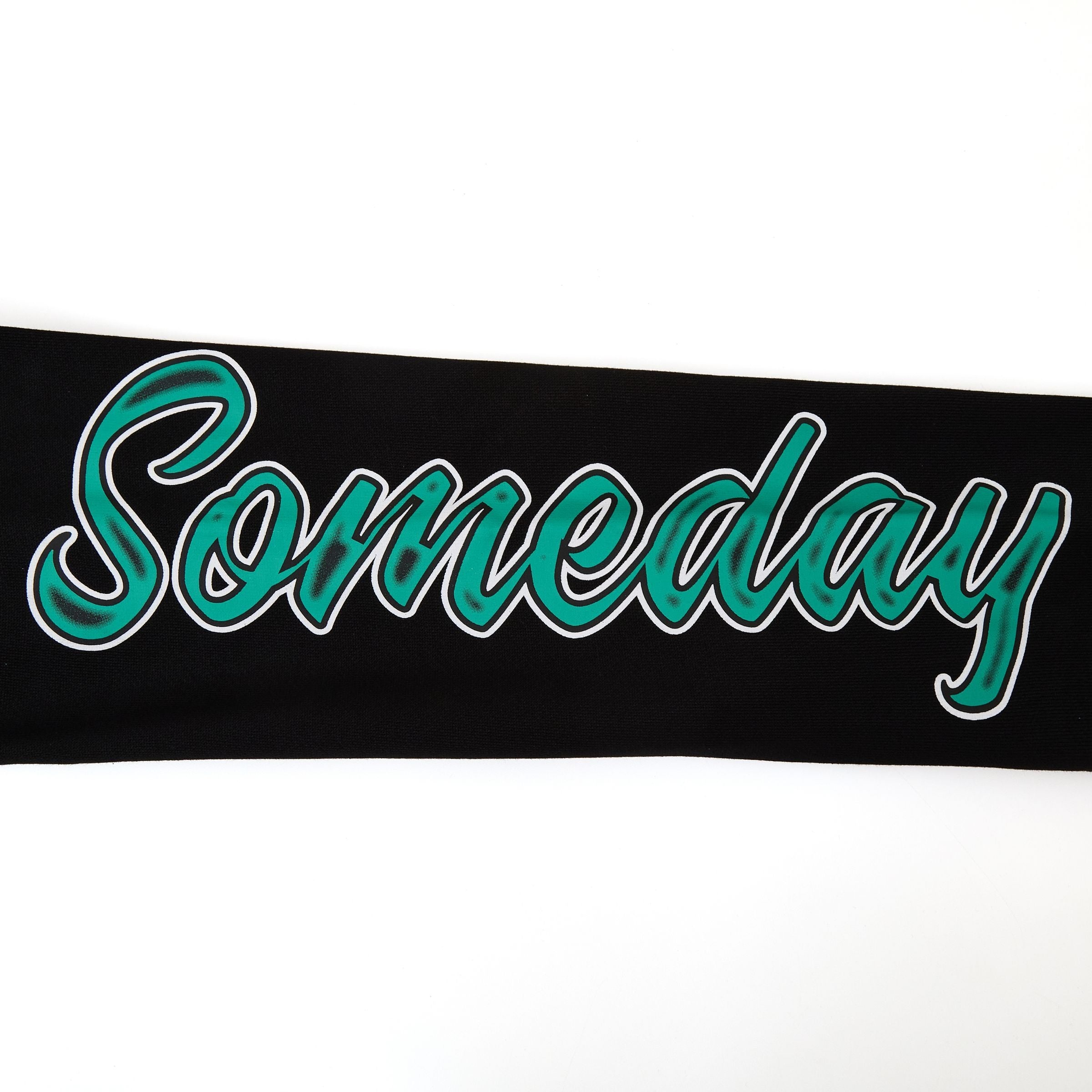 Someday Athletics Hoodie Black