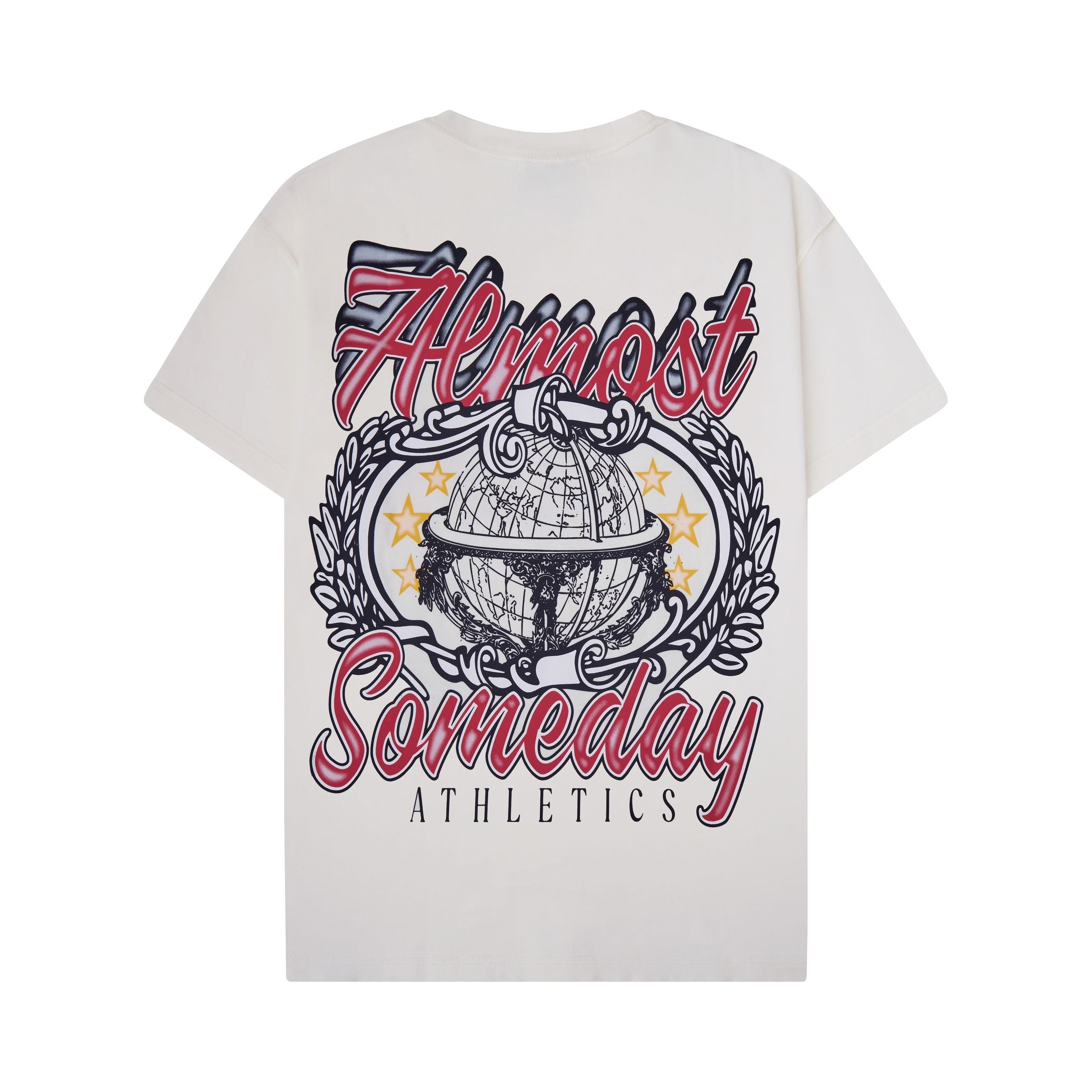 Someday Athletics Tee Cream