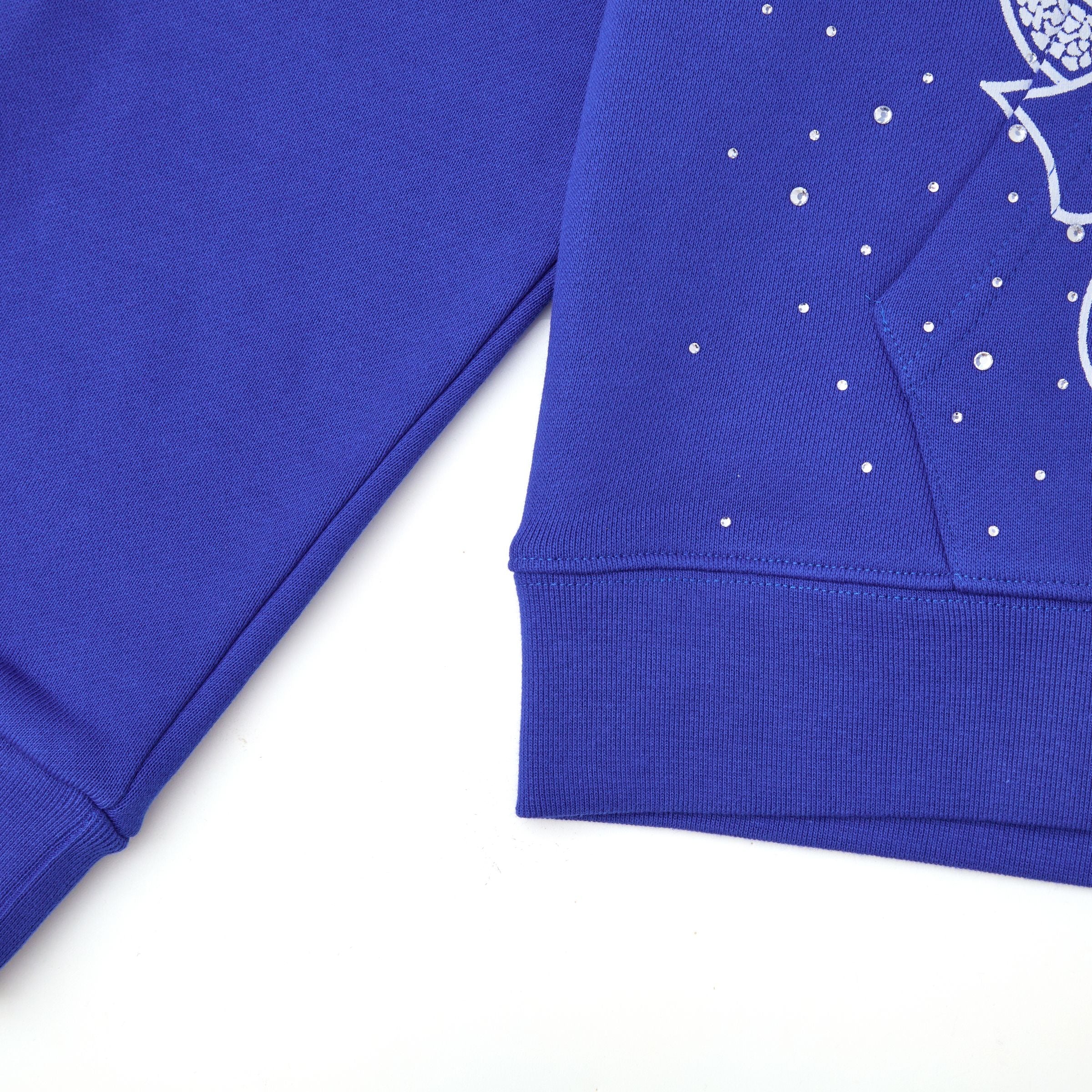 Lavish Zipup Hoodie Blue – Survival Clothing & Footwear