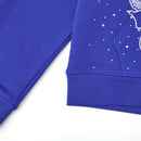 Lavish Zipup Hoodie Blue