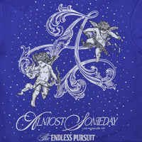 Lavish Zipup Hoodie Blue