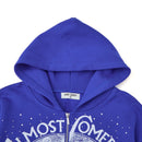 Lavish Zipup Hoodie Blue