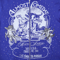 Lavish Zipup Hoodie Blue