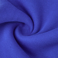 Lavish Zipup Hoodie Blue