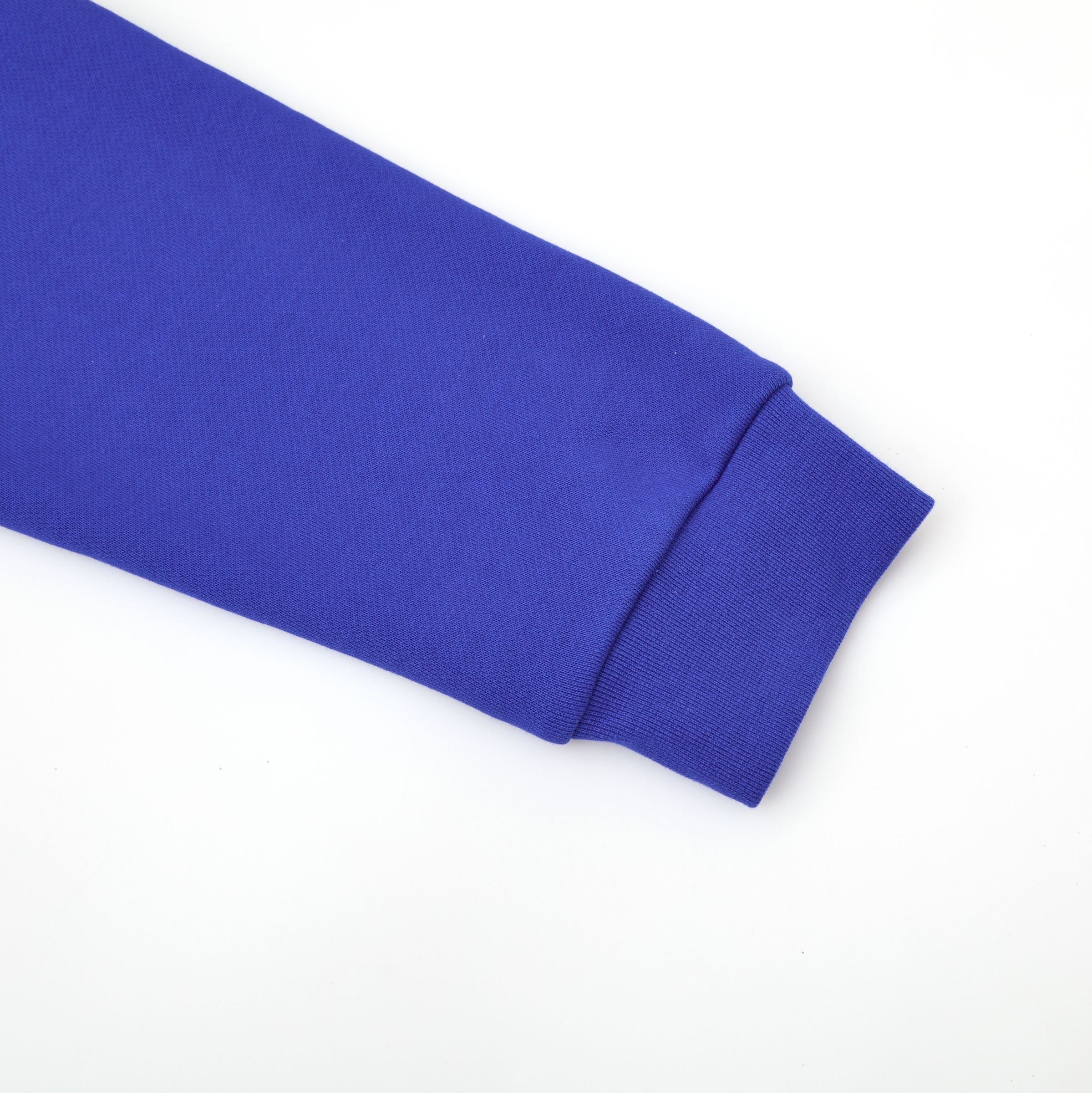 Lavish Zipup Hoodie Blue