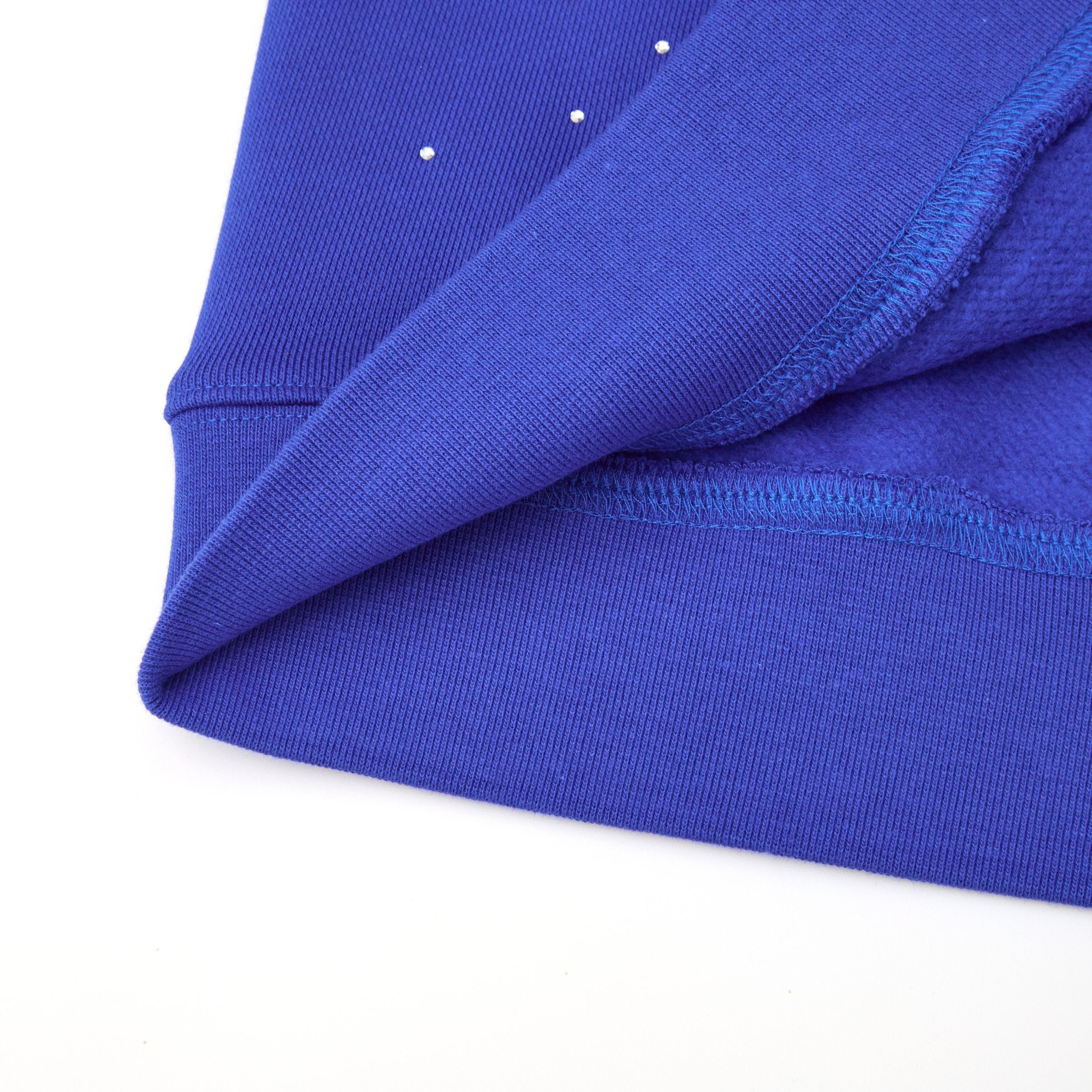 Lavish Zipup Hoodie Blue