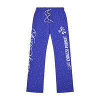 Lavish Flare Pant Blue