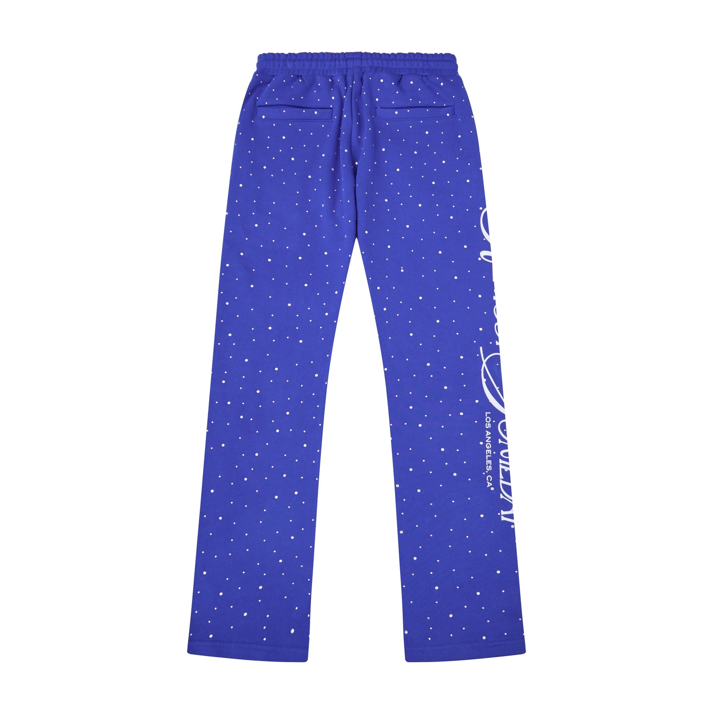 Lavish Flare Pant Blue