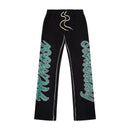 Zepplin Flare Pants Black
