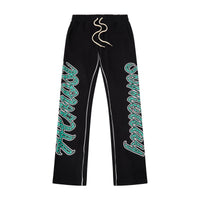 Zepplin Flare Pants Black