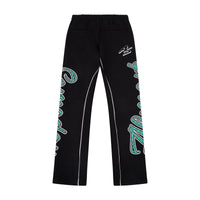 Zepplin Flare Pants Black