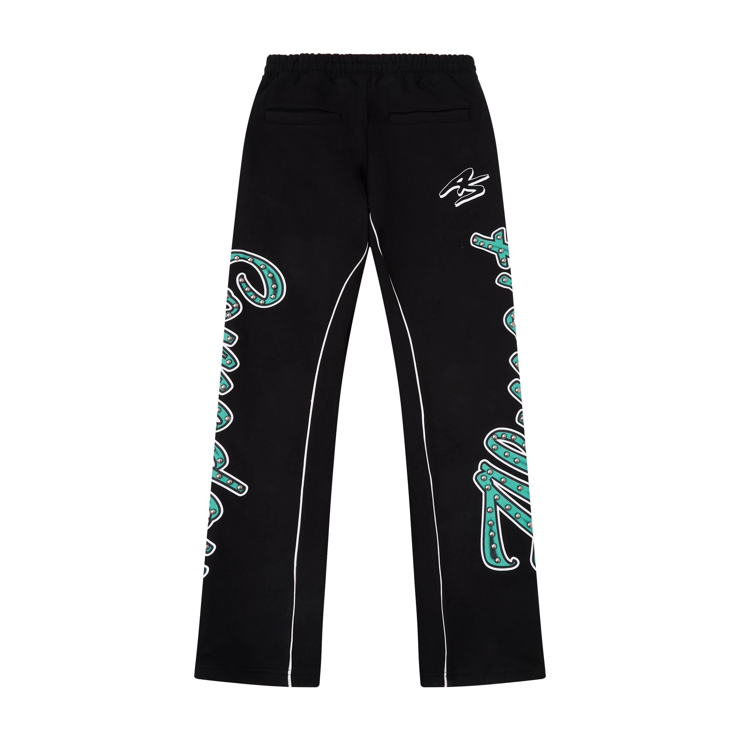 Zepplin Flare Pants Black