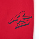 Zepplin Flare Pants Red