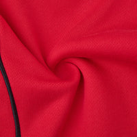 Zepplin Flare Pants Red