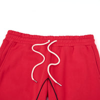 Zepplin Flare Pants Red