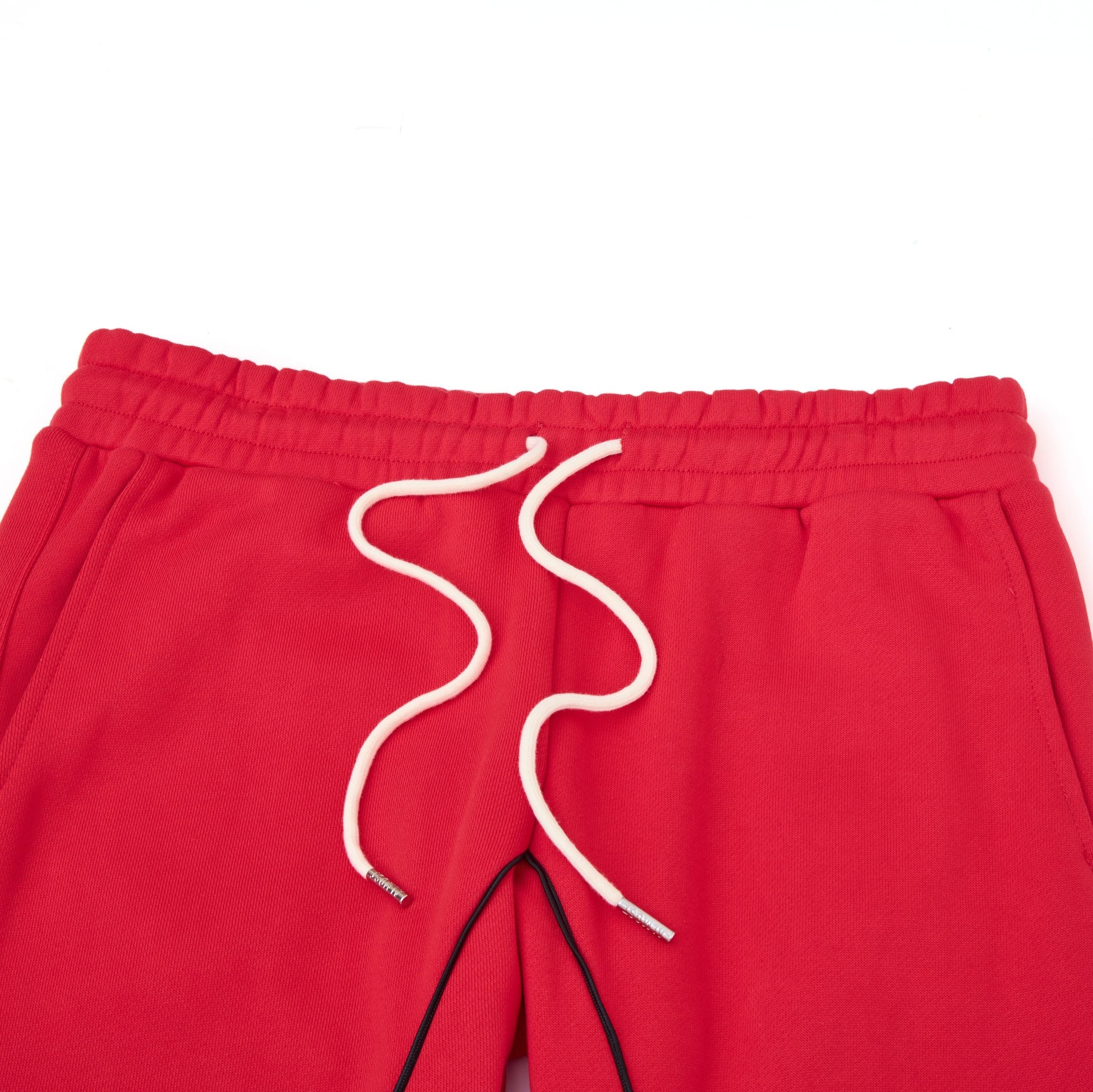 Zepplin Flare Pants Red