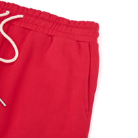 Zepplin Flare Pants Red