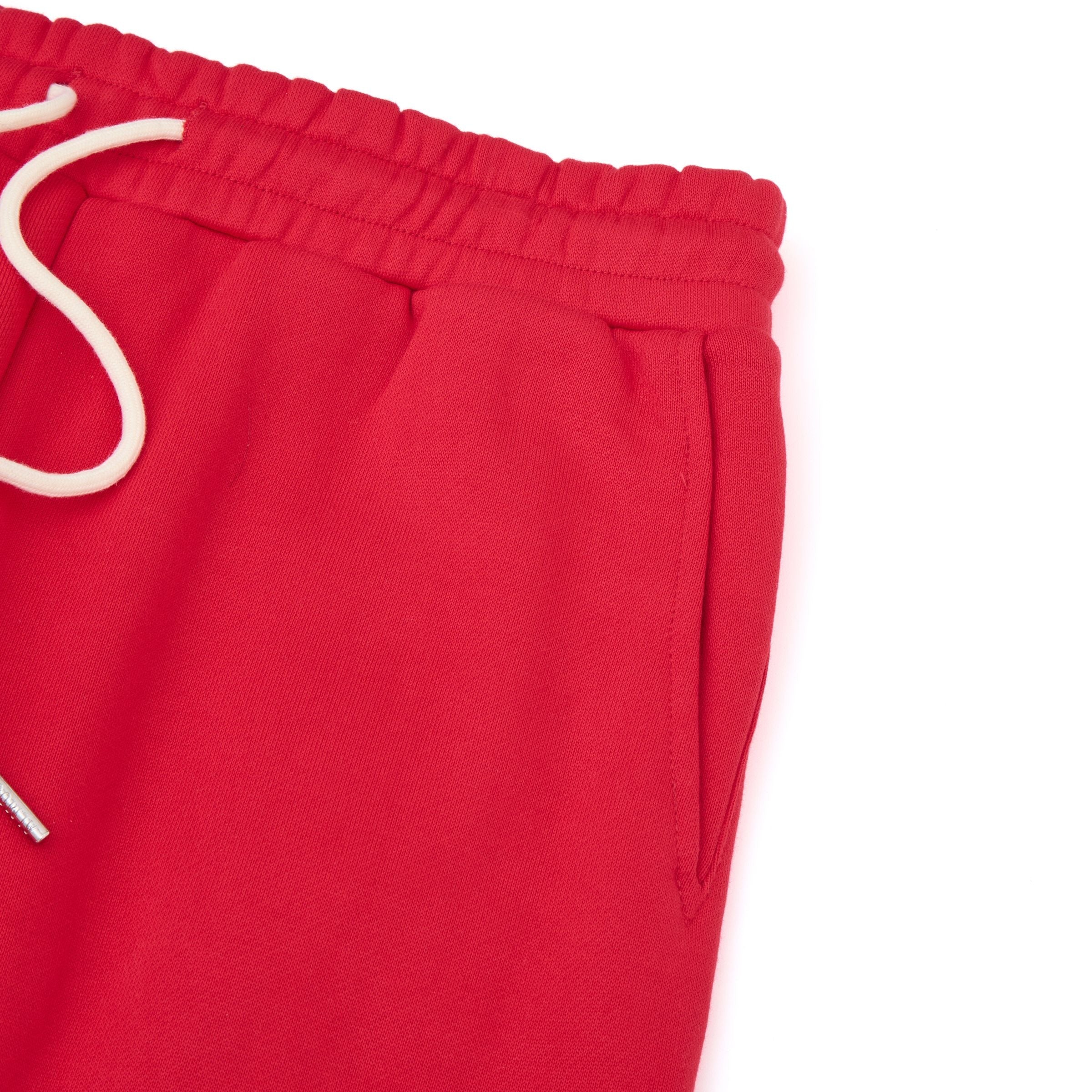 Zepplin Flare Pants Red