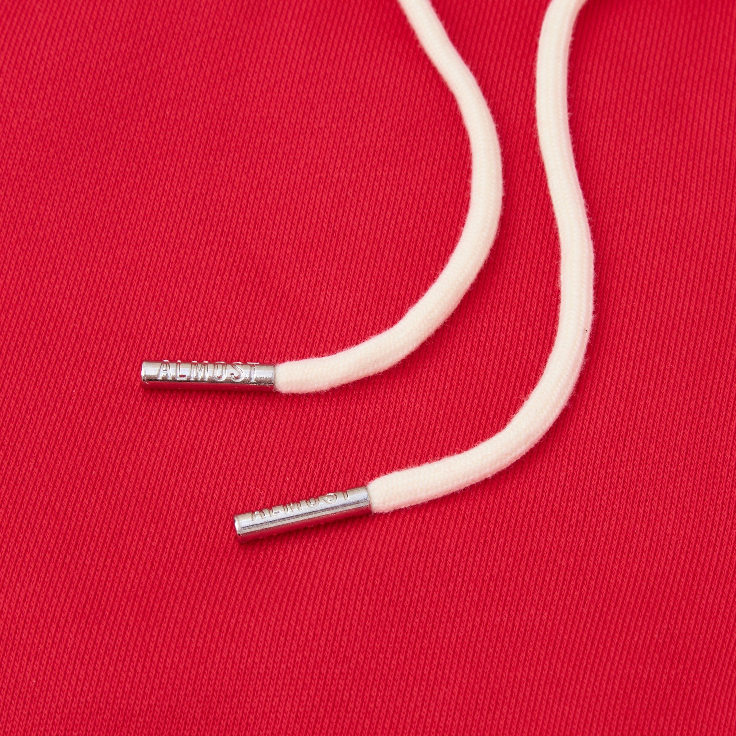 Zepplin Flare Pants Red