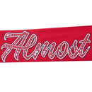 Zepplin Flare Pants Red