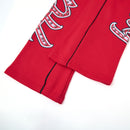 Zepplin Flare Pants Red