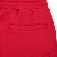 Zepplin Flare Pants Red