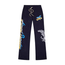 Headline Flare Pants Navy