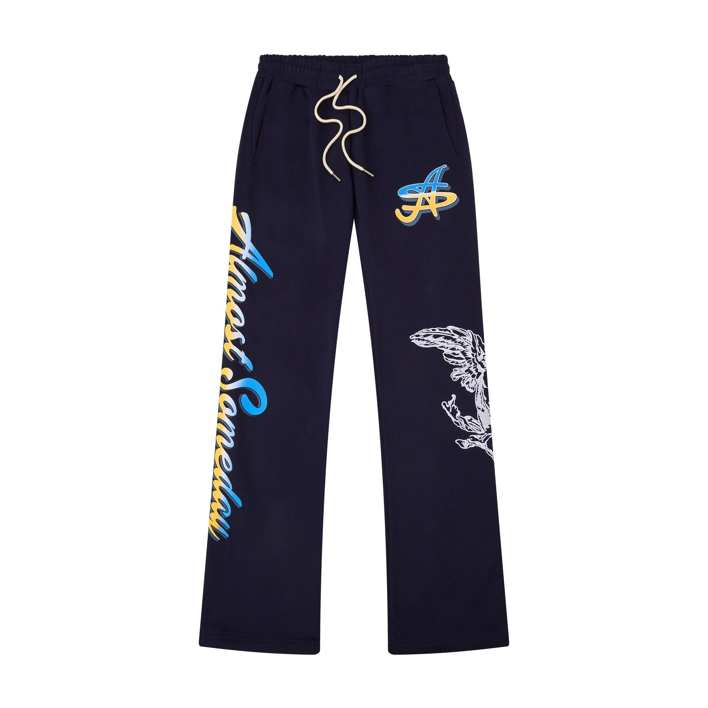 Headline Flare Pants Navy