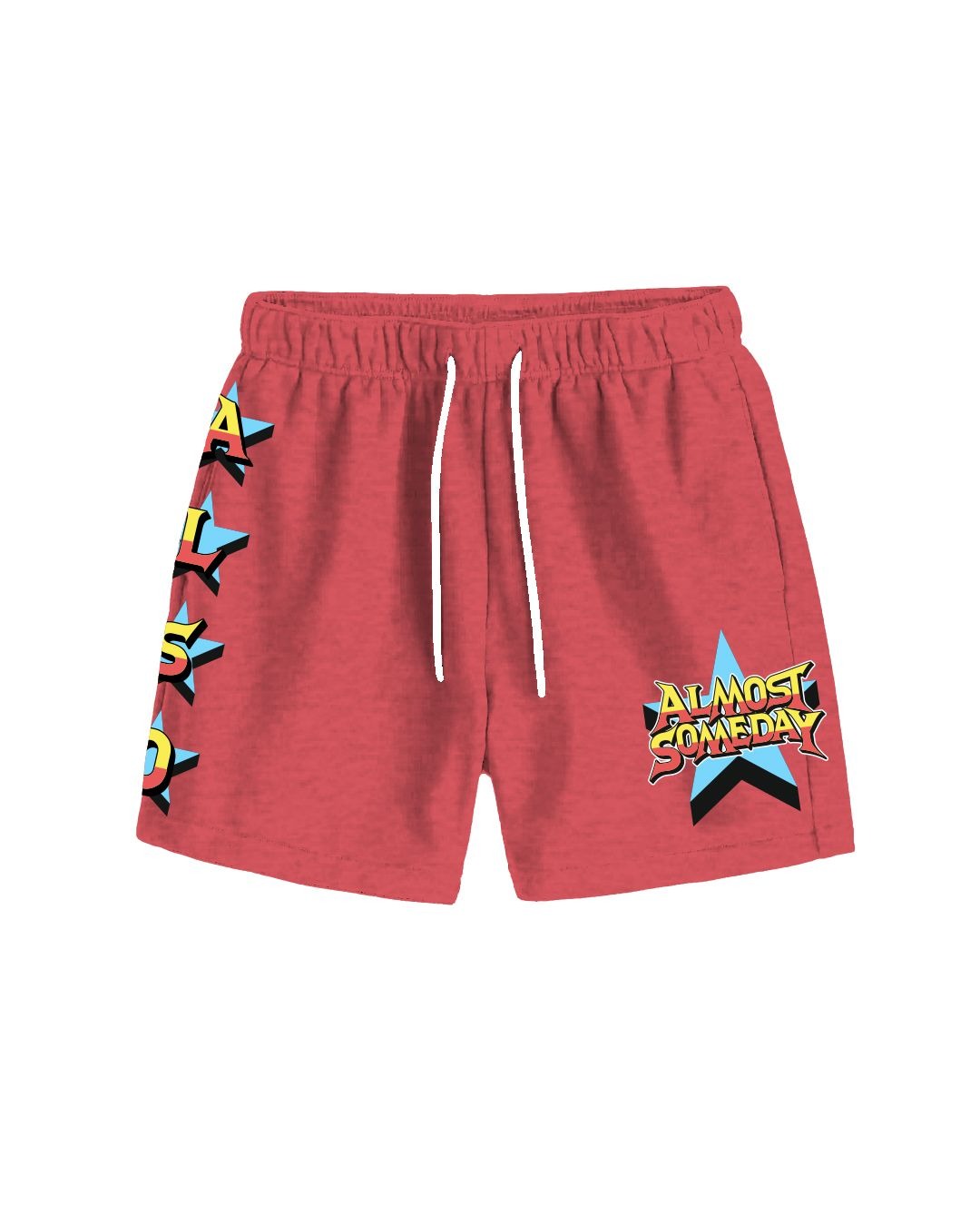 Liberty Terry Shorts (Vintage Red)