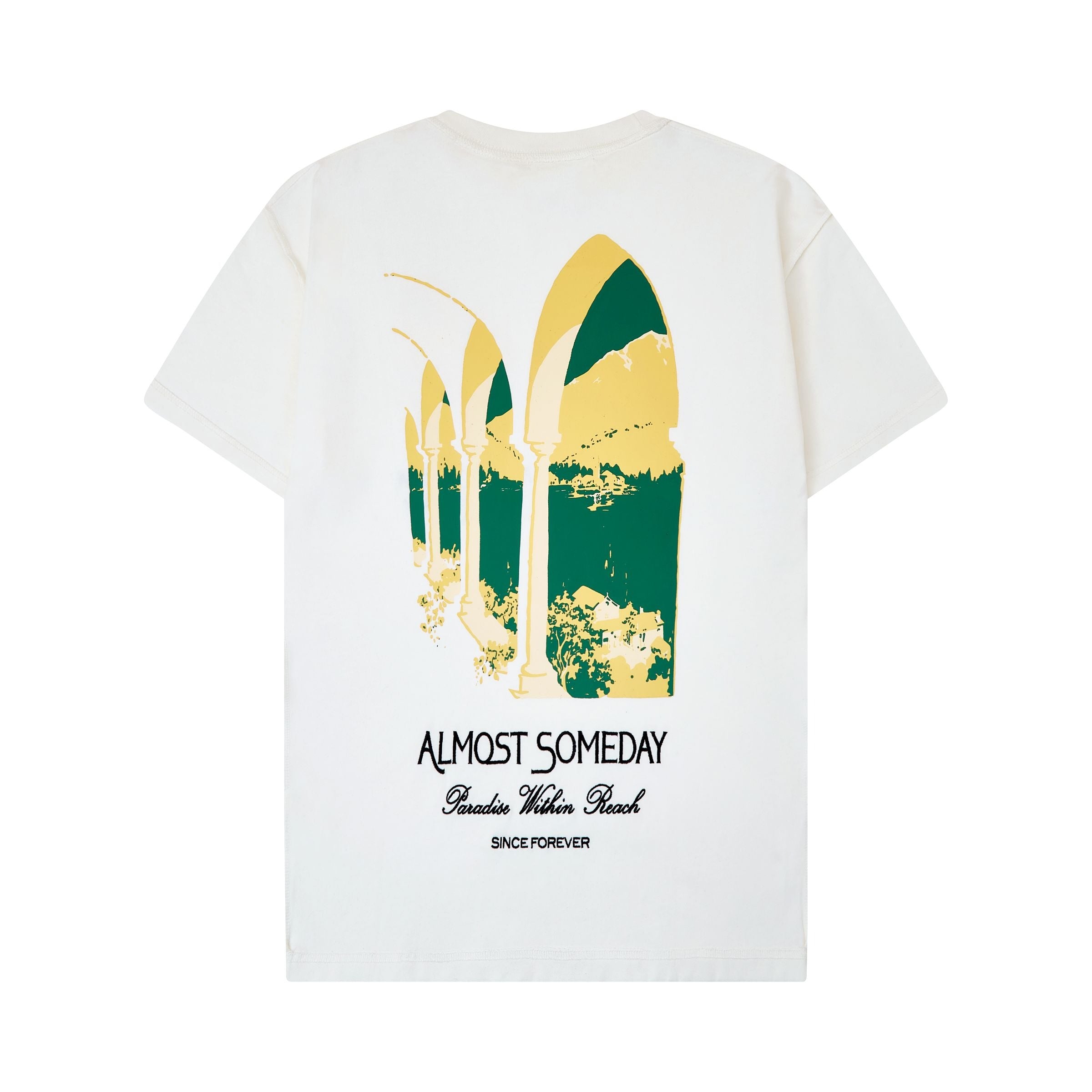 Paradise Tee (Cream)