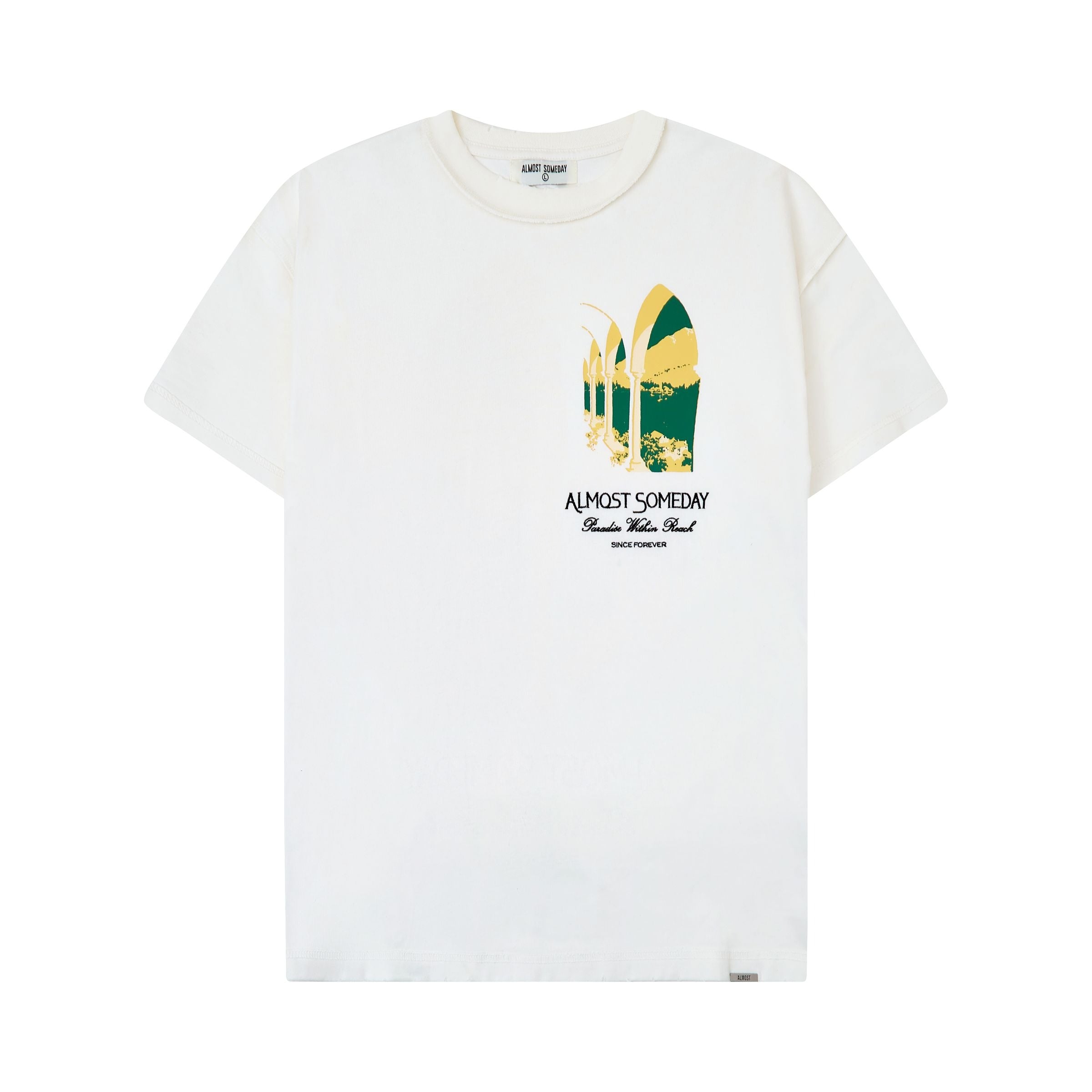 Paradise Tee (Cream)