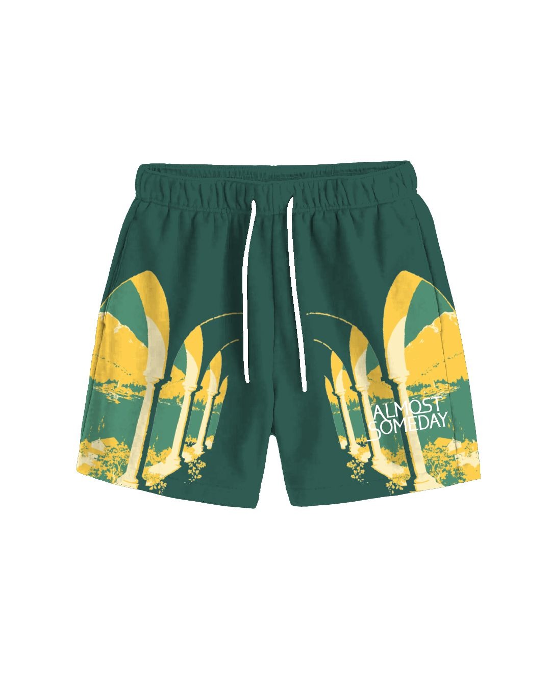Paradise Terry Shorts (Green)