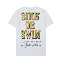 Yacht Club Tee (Cream)