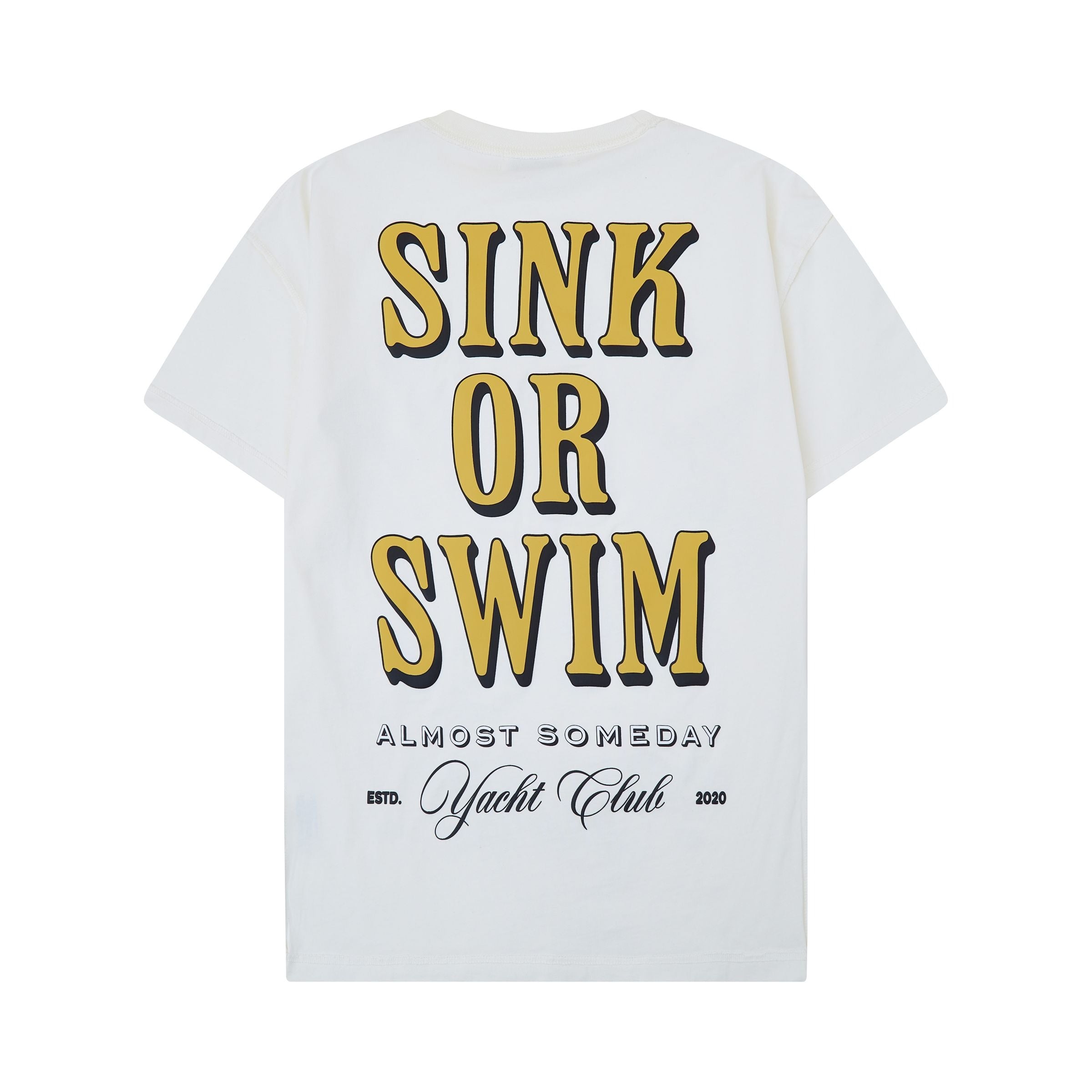 Yacht Club Tee (Cream)