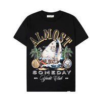 Yacht Club Tee (Black)