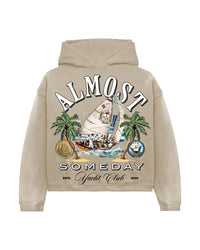 Yacht Club Hoodie (Sand)