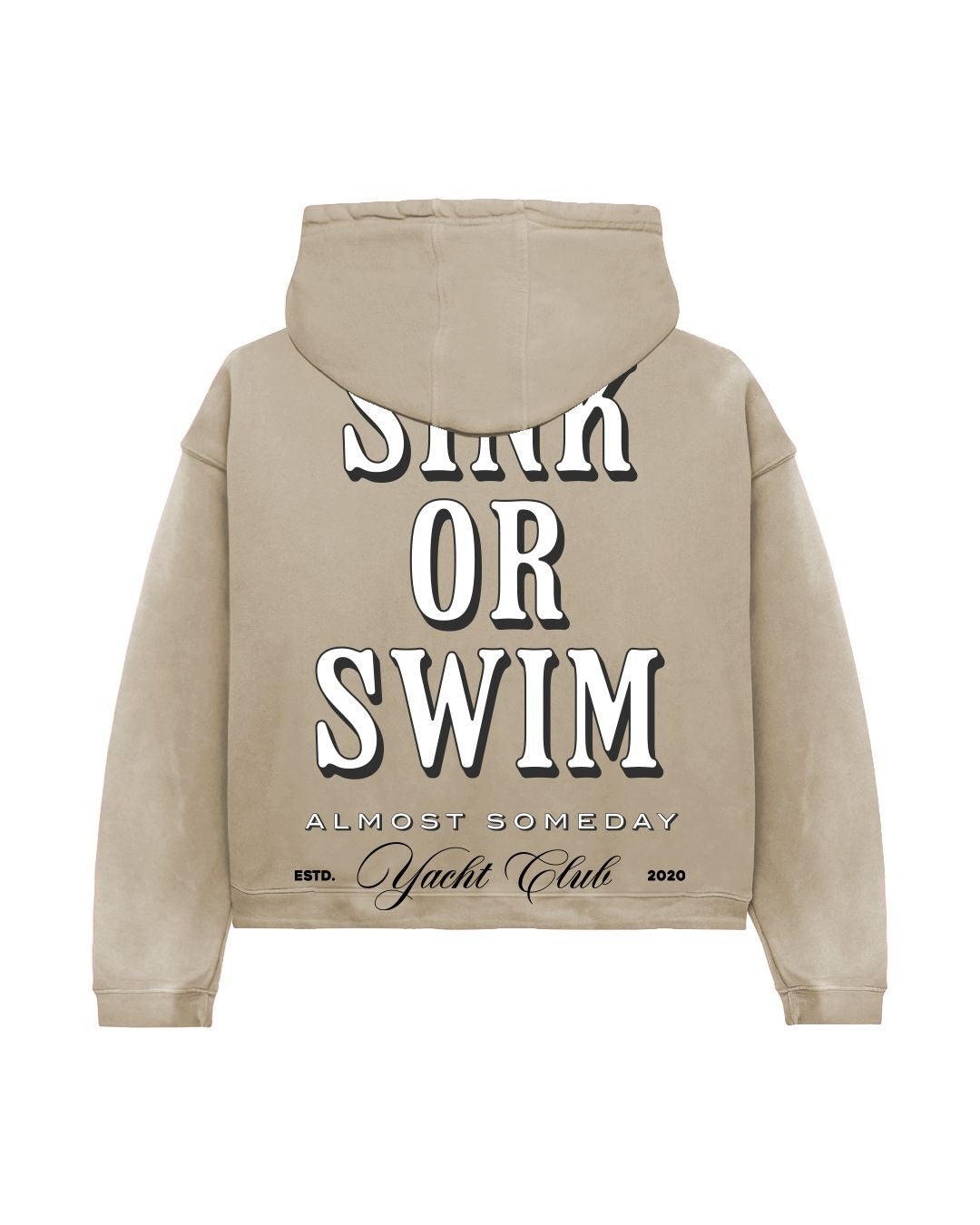 Yacht Club Hoodie (Sand)