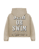 Yacht Club Hoodie (Sand)