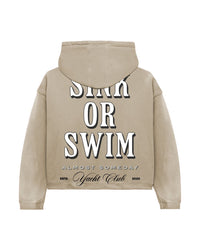 Yacht Club Hoodie (Sand)